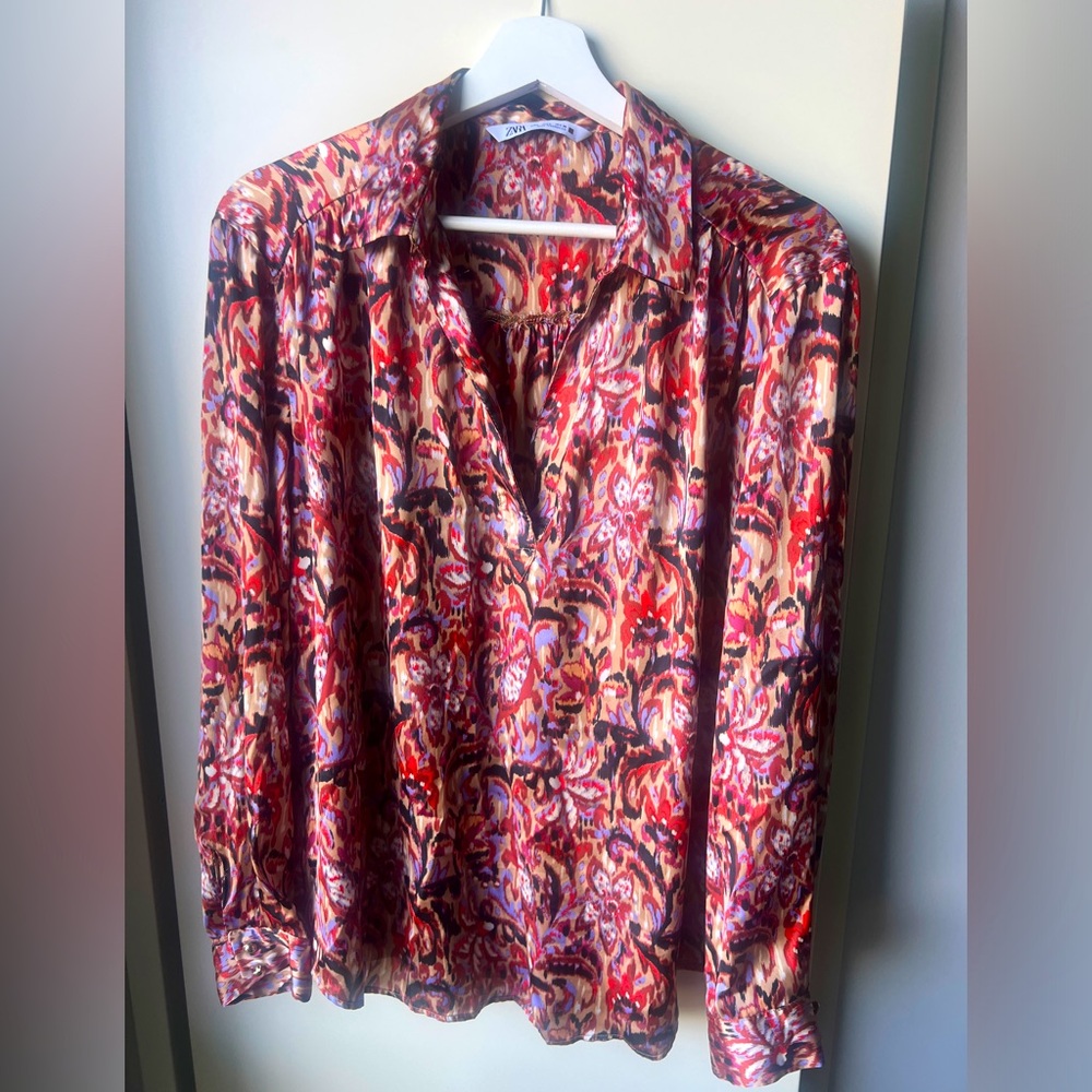 Zara boho top
